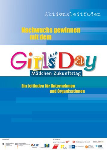 Aktionsleitfaden fÃ¼r Unternehmen und Organisationen - Girls'Day