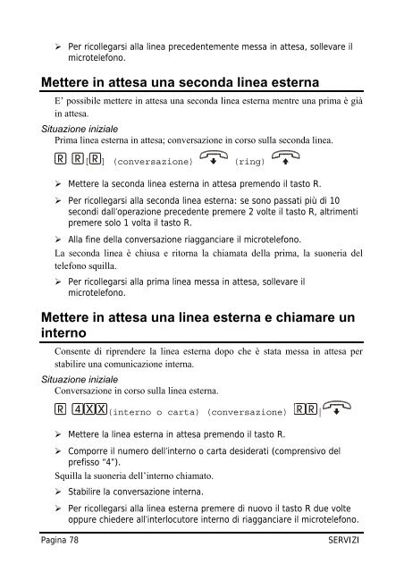 Manuale Polaris Plus - Esse-ti Telecomunicazioni