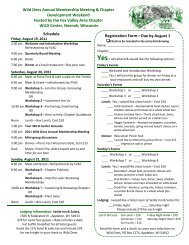 2011 Annual Meeting Registration Form.pdf - Wild Ones