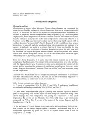 Ternary Phase Diagrams - fyzikazeme.sk