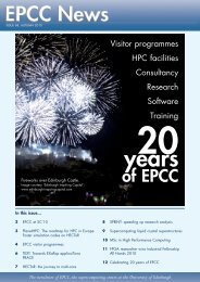 Download PDF - EPCC - University of Edinburgh