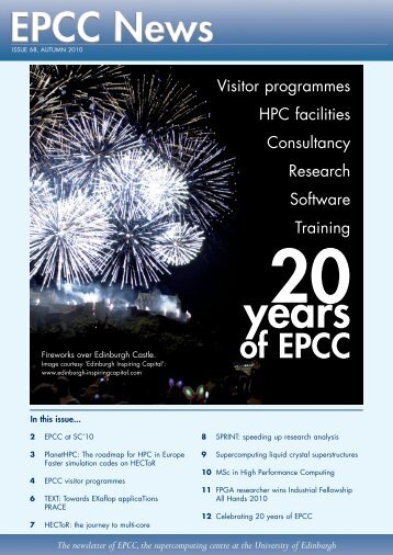 Download PDF - EPCC - University of Edinburgh