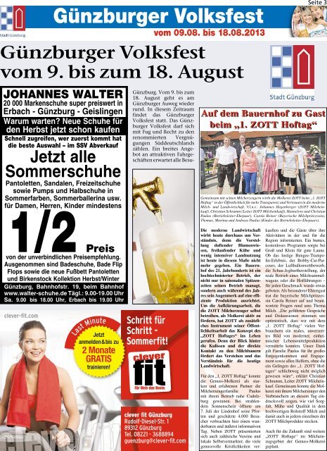 Schwaben Echo-Ausgabe Kalenderwoche 31 (PDF)