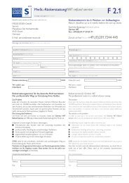 MwSt.-RÃ¼ckerstattung/VAT refund service ZurÃ¼ck an Fax ... - E-world