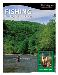 Fishing - West Virginia Division of Natural Resources