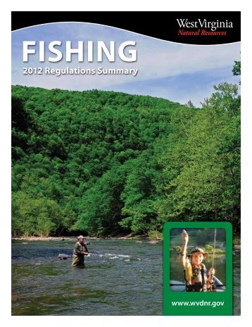 Fishing - West Virginia Division of Natural Resources