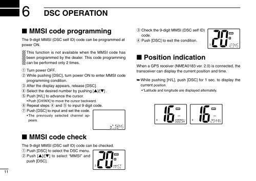 IC-M402 - ICOM Canada