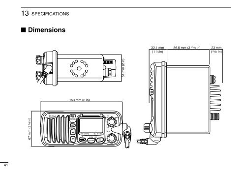 IC-M402 - ICOM Canada