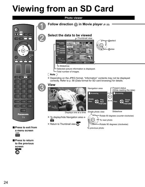 MANUAL DE USUARIO TC-P58V10X(es) - Panasonic