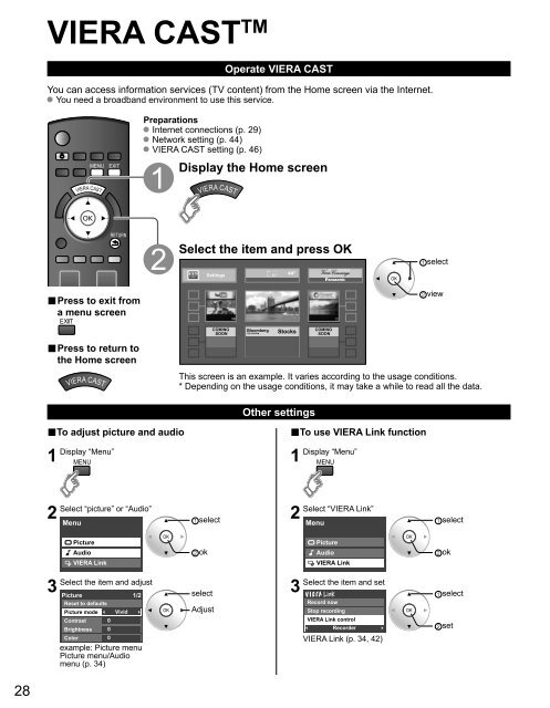 MANUAL DE USUARIO TC-P58V10X(es) - Panasonic