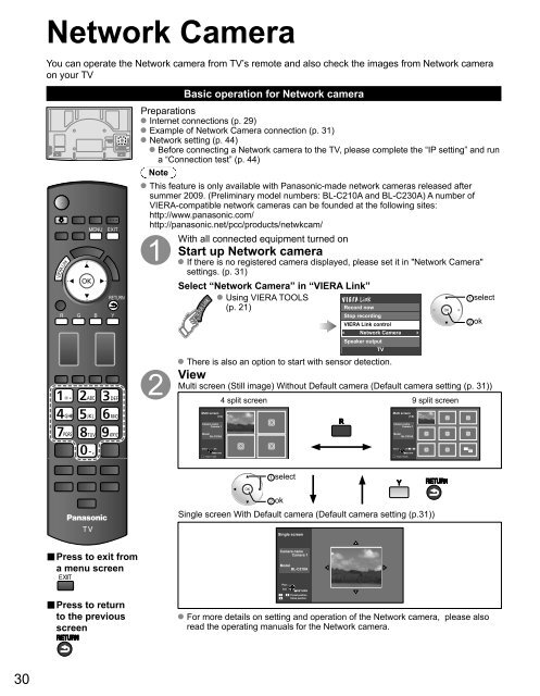 MANUAL DE USUARIO TC-P58V10X(es) - Panasonic