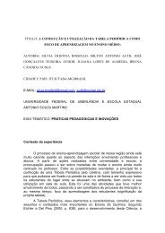 Bruna e Juliana.pdf - PIBID - Universidade Federal de UberlÃ¢ndia