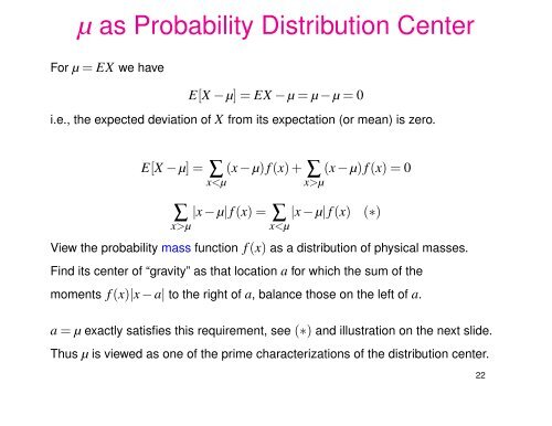 Discrete & Continuous Random Variables - Statistics