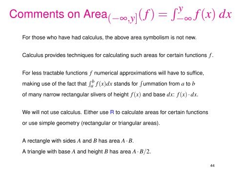 Discrete & Continuous Random Variables - Statistics