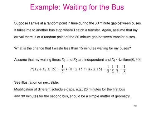 Discrete & Continuous Random Variables - Statistics