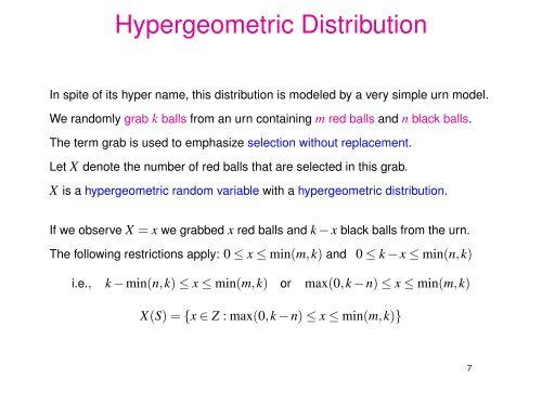 Discrete & Continuous Random Variables - Statistics