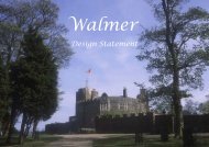 Walmer Design Statement - Dover District Council