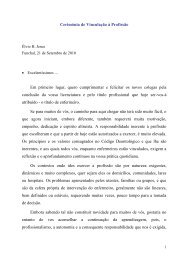 Consulte Aqui Discurso do Enfermeiro Ãlvio - Ordem dos Enfermeiros