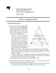 Exercice 6 â Semaine du 14 fÃ©vrier - DÃ©partement de mathÃ©matiques