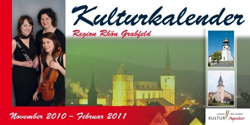 Kulturkalender - Landkreis Rhön-Grabfeld