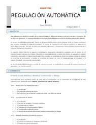 regulaciÃ³n automÃ¡tica i - Departamento de IngenierÃ­a ElÃ©ctrica ...