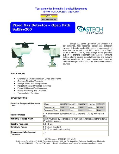 Portable Single Gas Detector ToxiPro & Toxi Ltd - KGC Resources ...