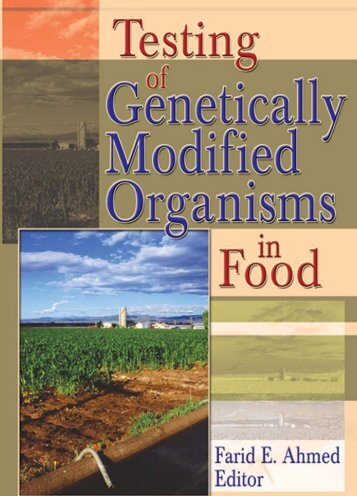 Testing of Genetically Modified Organisms in Foods, 2004
