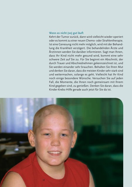Medulloblastom - Ãsterreichische Kinder-Krebs-Hilfe