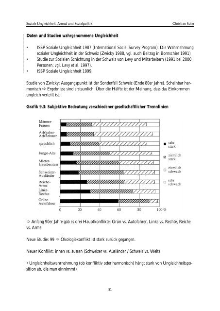 Soziale Ungleichheit, Armut und Sozialpolitik