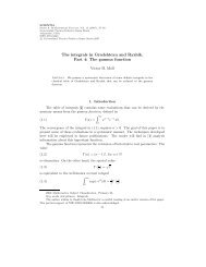 The integrals in Gradshteyn and Ryzhik. Part 4: The gamma function