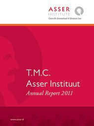 T.M.C. Asser Instituut - Asser Institute