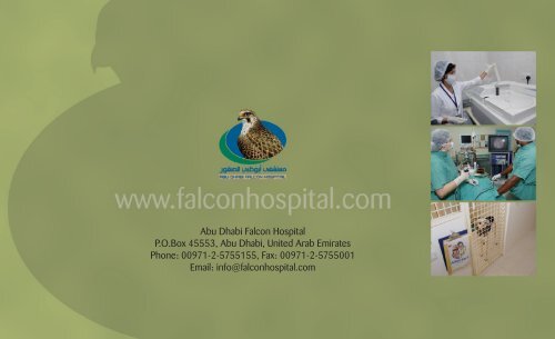 Abu Dhabi Falcon Hospital
