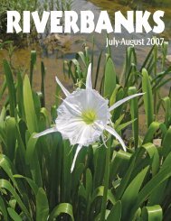 Riverbanks Volume XXVI, Number 4 - Riverbanks Zoo and Garden