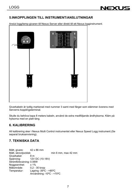 1 Inledning 3 - Nexus Marine