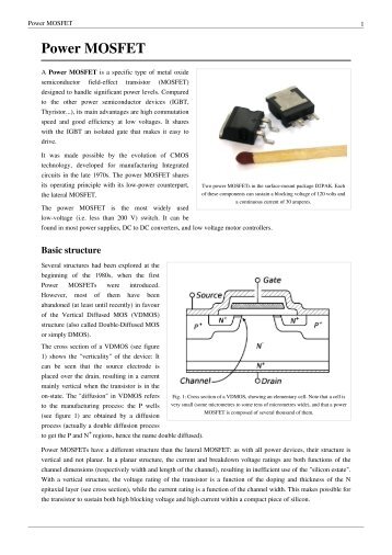 Power MOSFET