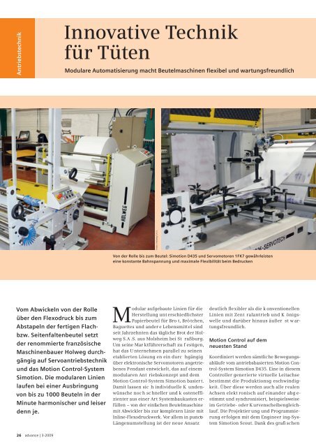 Download advance 03/2009 - Siemens