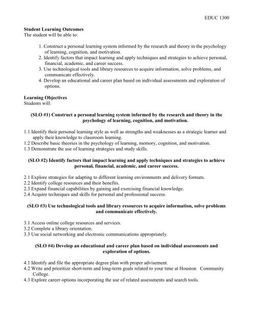 6133 Syllabus.pdf - HCC Learning Web