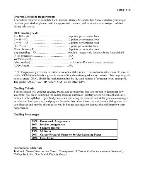 6133 Syllabus.pdf - HCC Learning Web