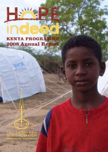 Kenya Annual Report 2008