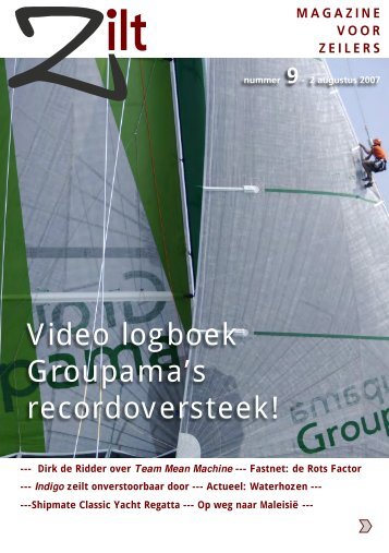 Zilt Magazine nummer 9 - 2 augustus 2007