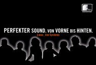 Perfekter Sound.von vornebiS hinten. - Petri Konferenztechnik