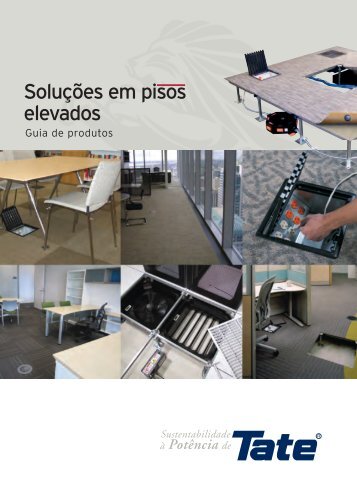 SoluÃ§Ãµes em pisos elevados - Tate Access Floors