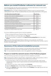 ProSeries Professional Network Installation Guide for Tax ... - Intuit