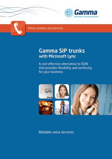 SIP trunking with Lync - Gamma Business Communications