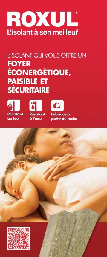 Brochure de rÃ©sidentiel (Canada) - Roxul