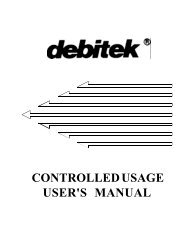 Debitek_Controlled_U.. - Smart Vend Corporation