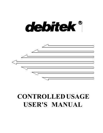 Debitek_Controlled_U.. - Smart Vend Corporation