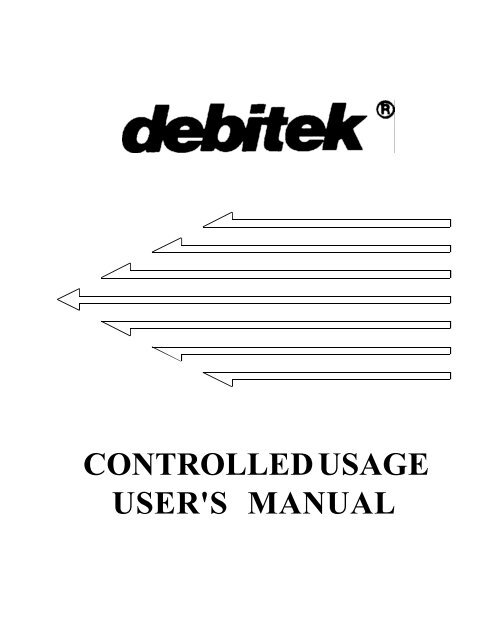 Debitek_Controlled_U.. - Smart Vend Corporation