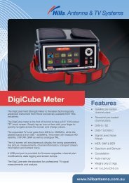 PDF Title - Hills Antenna & TV Systems