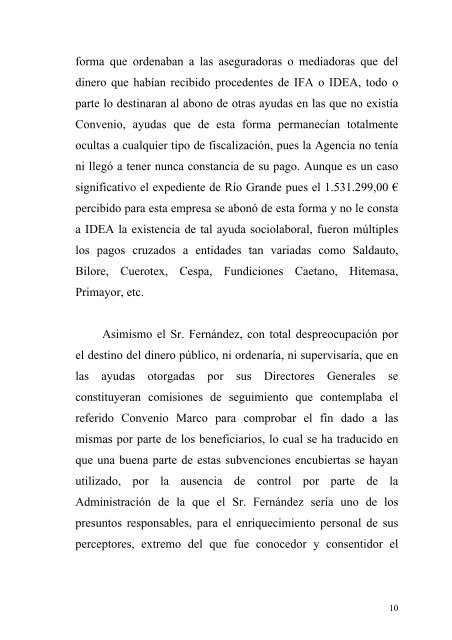 Auto de prisión de Antonio Fernández (Pdf)